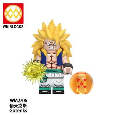 HeroBloks - Gotenks - World Minifigures - WM2706
