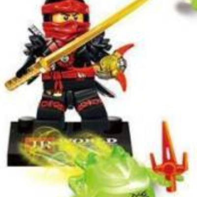 KAIJIN ティティ LEGO Ninjago Minifigure Kai (ZX) by OptimusHunter29 on