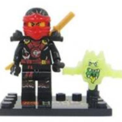 セット HeroBloks - Kai (Deepstone armour) - Lele - 79181-3