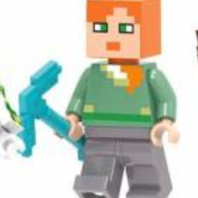 HeroBloks - Alex With Iron Leggings - Xinh - XH1569