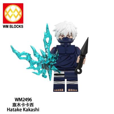 HeroBloks - Hatake Kakashi - World Minifigures - WM2496