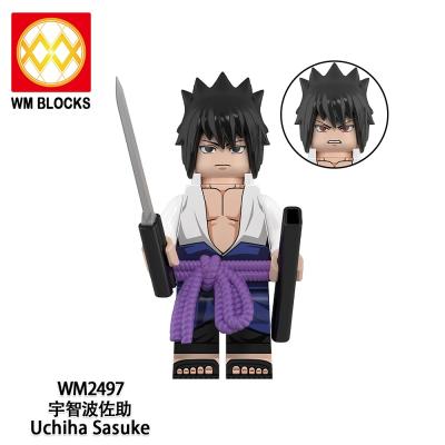 SASUKEN　 HeroBloks - Uchiha Sasuke - World Minifigures - WM2497
