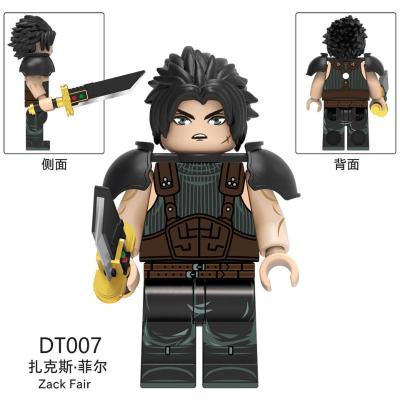 HeroBloks - Zack Fair - DT - DT007