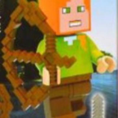 HeroBloks - Alex (Minecraft) - Tenma - TM7001-2