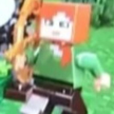 HeroBloks - Alex (Minecraft) - PRCK - 63025