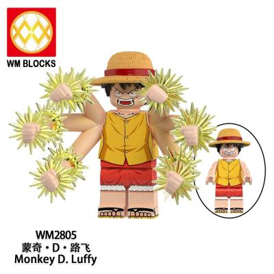 HeroBloks - Monkey D. Luffy (Gear 4) - World Minifigures