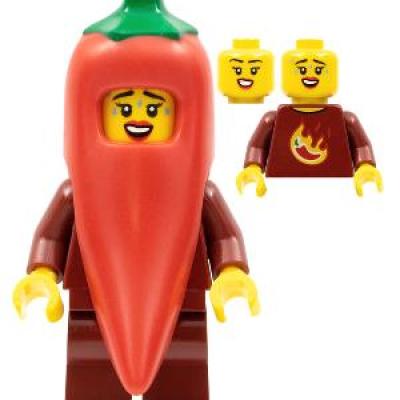 HeroBloks - Chili Costume Fan - Lego - COL387