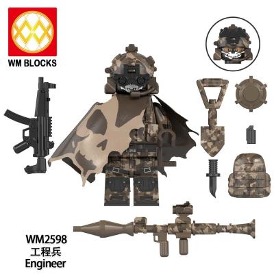 HeroBloks - Engineer - World Minifigures - WM2598