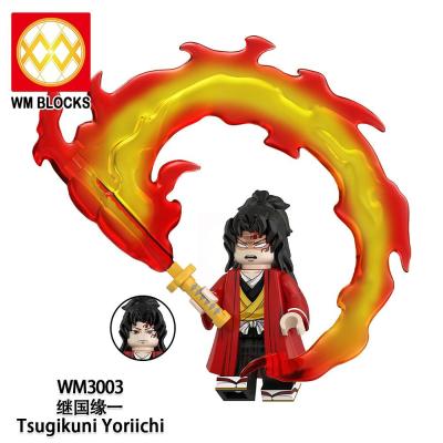 HeroBloks - Yoriichi Tsugikuni - World Minifigures - WM3003