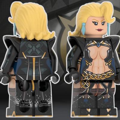 HeroBloks - Emma Frost (X-Revolution) - Dazzle Brick