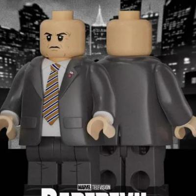 HeroBloks - Kingpin (Daredevil: Born Again) - Life Brick
