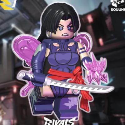 HeroBloks - Psylocke (Vengeance) (Marvel Rivals) - Soulink