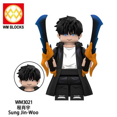 HeroBloks - Sung Jinwoo - World Minifigures - WM3021