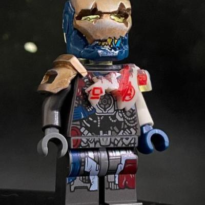 HeroBloks - Ultron Mk 1 - Jin Custom