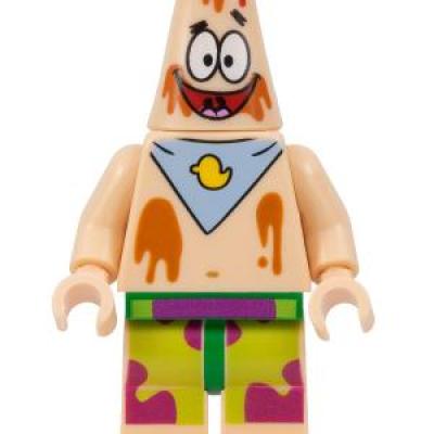 HeroBloks - Patrick - Lego - BOB030