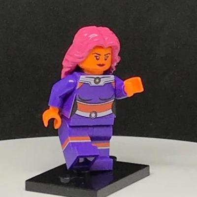 Starfire Blocks HeroBloks - Starfire - Calypso Customs