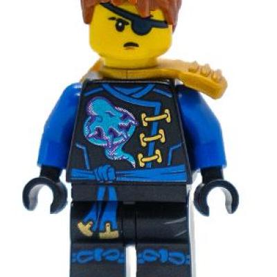 Jay Honor Robe HeroBloks - Jay (Destiny Robes) - Lego - njo0192