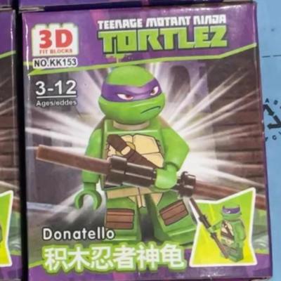 HeroBloks - Donatello - 3D Fit Blocks - KK153