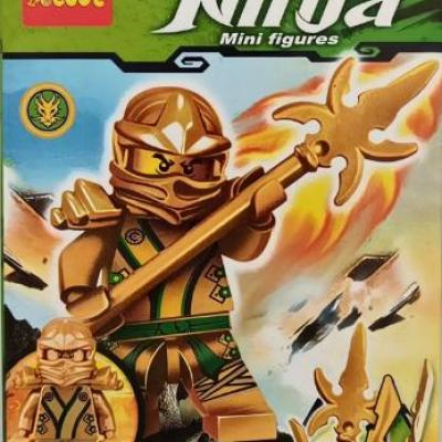HeroBloks - Lloyd (Golden Ninja) - Decool - 10015