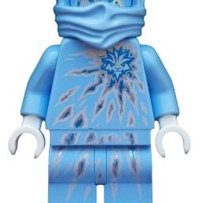 HeroBloks - Zane (NRG Robes) - Lego - njo0069