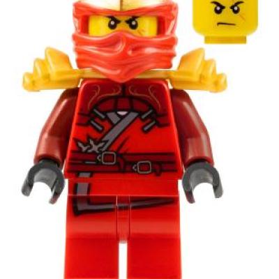 Kai♡ HeroBloks - Kai ZX (Shoulder Armor) - Lego - njo0032