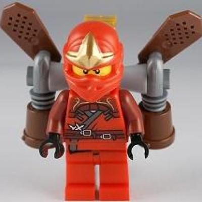 HeroBloks - Kai (ZX) - Lego - njo0037