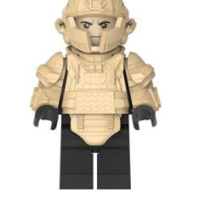 HeroBloks - Delta Force Operator - ZHENG XING - ZX82607
