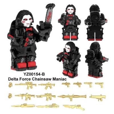 HeroBloks - Billy the Puppet (Kai Silva) - YZ - YZ00154-B