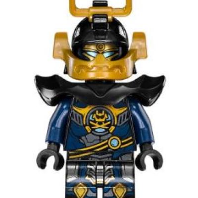 HeroBloks - Samurai X (P.I.X.A.L.) - Lego - njo0286