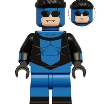 HeroBloks - Invincible (Blue Suit) - KDL - K2363