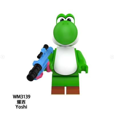 HeroBloks - Yoshi - World Minifigures - WM3139