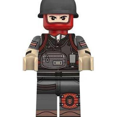 HeroBloks - Delta Force Operator - ZHENG XING - ZX82604
