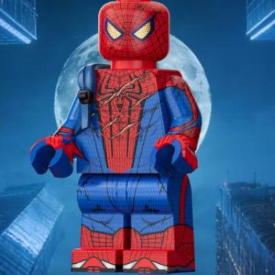 HeroBloks - Spider-man (TASM) - Jin Custom - JN406
