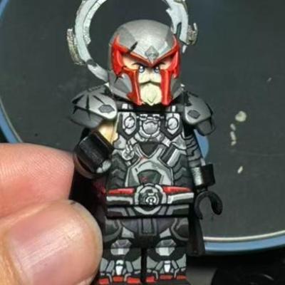 HeroBloks - Magneto (Marvel Rivals) - Clay Custom -