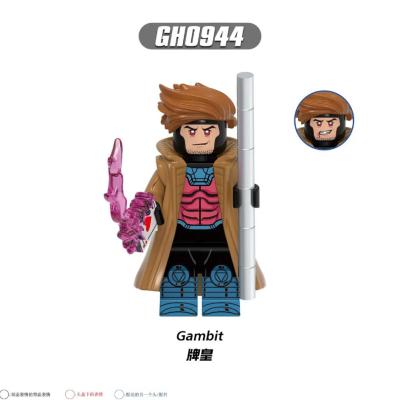 HeroBloks - Gambit (X-Men '97) - G (2) - GH0944