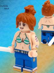 nami27★ HeroBloks - Nami - World Minifigures - WM2799