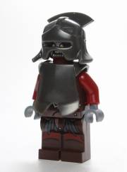 Cheapest Lego Lord of the Rings King Theoden and Uruk-hai - handprint helmet