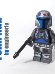 Star Wars Rebels – Action Figure Fenn Rau (3.75 Pollici) – Guerriero Mandaloriano