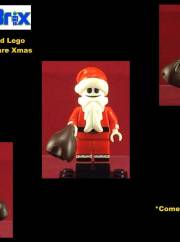 HeroBloks - Santa Jack Skellington - TV - TV-3014