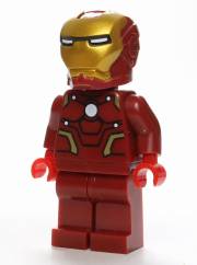 Lego iron man bleeding sales edge