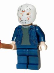 HeroBloks - Jason Voorhees - World Minifigures - WM843