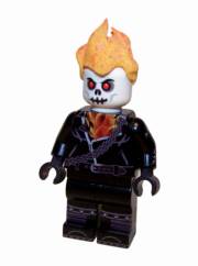 HeroBloks - Ghost Rider (Alejandra Jones) - Kopf - KF1381