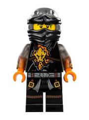 HeroBloks - Cole (ZX) - Decool - 10016