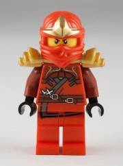 HeroBloks - Kai (Golden Power) - Lego - njo420