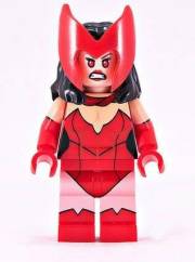 HeroBloks - Scarlet Witch (Infinity War)