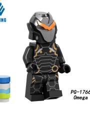 Omega Pogo PG 1766 HeroBloks