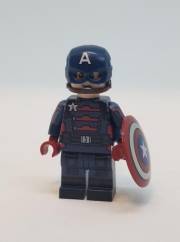 トイビズ　スーパーヒーローズ　US AGENT Toy Biz Marvel Super Heroes U.S. Agent Action Figure: Mint