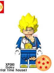 HeroBloks - Son Goku - Kopf - KF1685