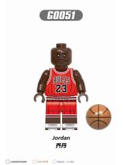 Michael jordan lego figure sale