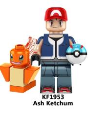 KF6189 Pokémon Pikachu Ash Minifigures - KF1952